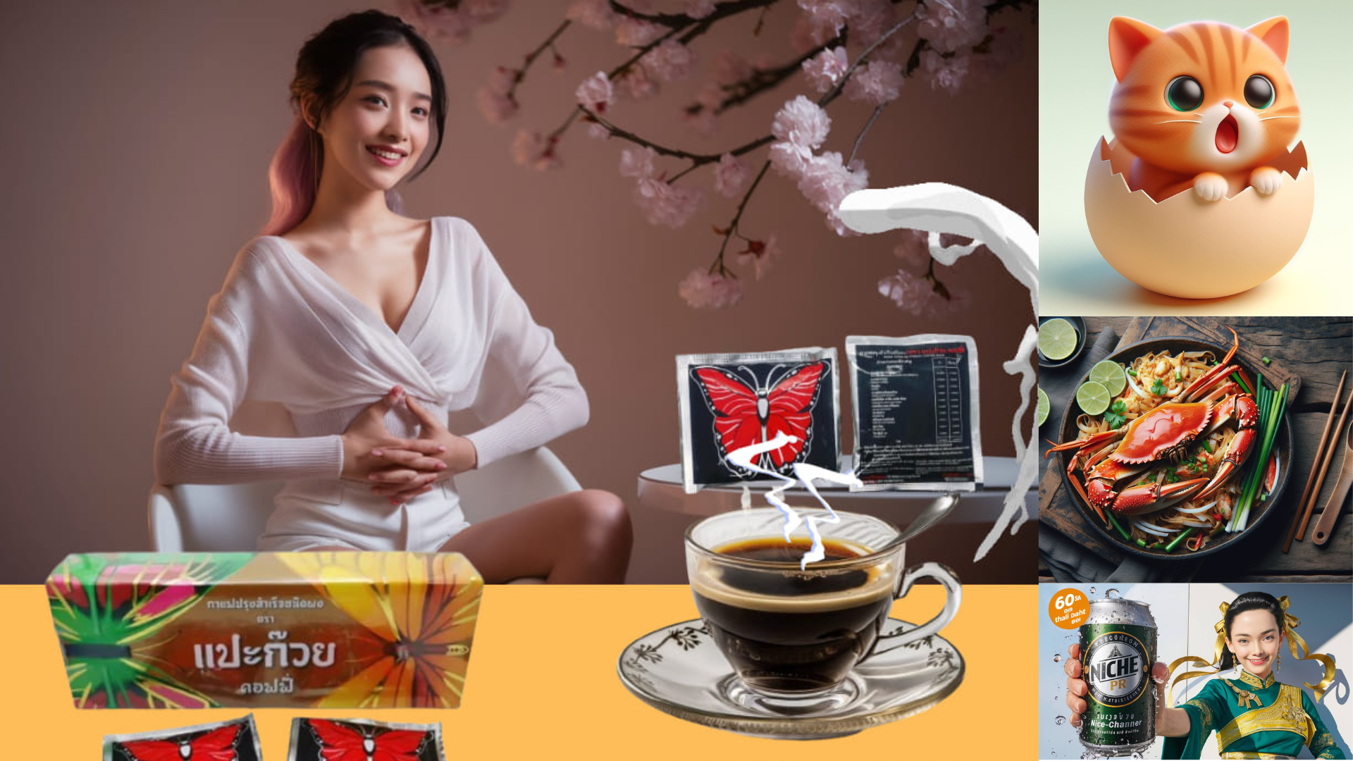 ใช้ปัญญาประดิษฐ์สร้างสื่อและคอนเท้นต์