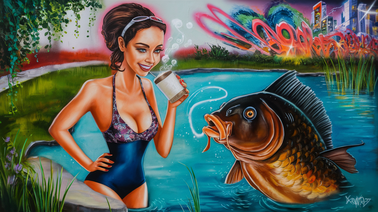 กราฟฟิตี้ (Graffiti) คือ งานศิลปะประเภทหนึ่ง ที่มักวาดหรือพ่นสีลงบน พื้นผิวต่างๆ โดยเฉพาะกำแพง อาคาร รั้ว หรือสิ่งของสาธารณะ