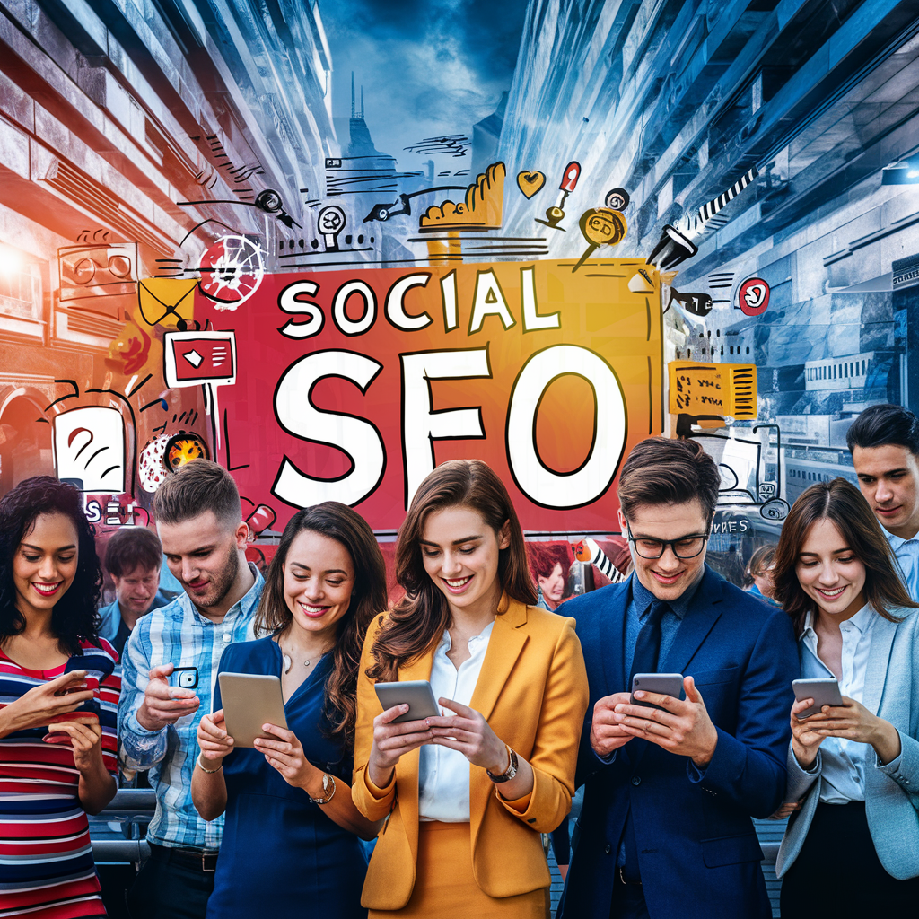 การใช้โซเชียลมีเดีย เป็นการนำพาผู้คน ลูกค้า หลั่งไหลเข้าสู่เว็บไซต์ SEO Best Practices