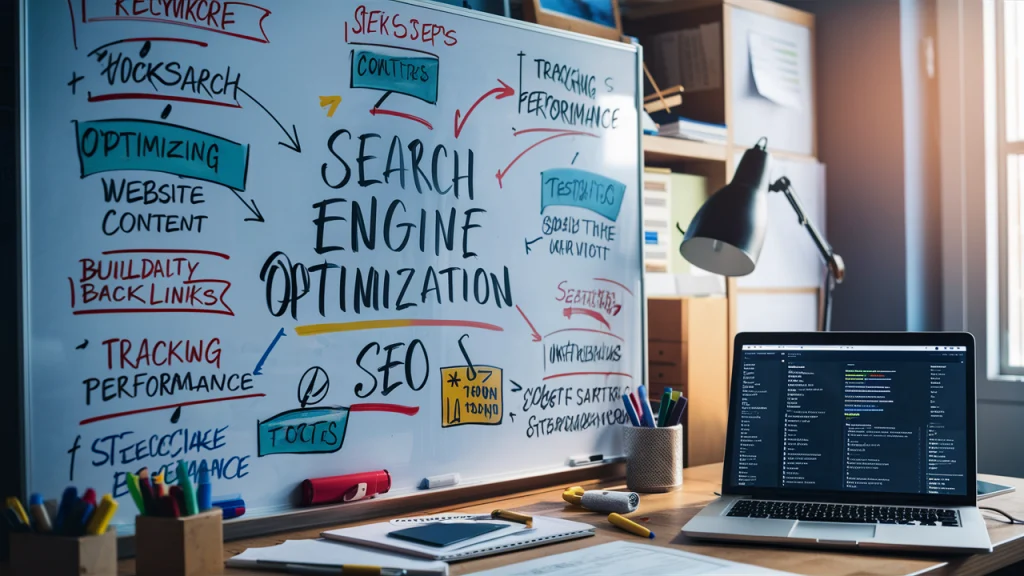 การใช้เทคนิค SEO (Search Engine Optimization) 