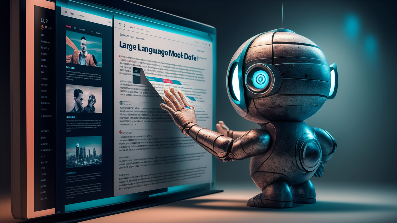 ความสัมพันธ์ระหว่าง LLM และเนื้องหาในหน้าเว็บไซต์