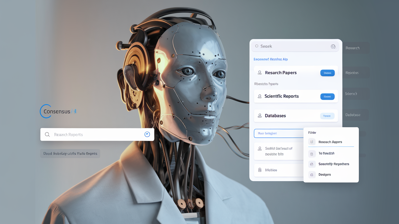 Consensus AI คือเครื่องมือค้นหาข้อมูล