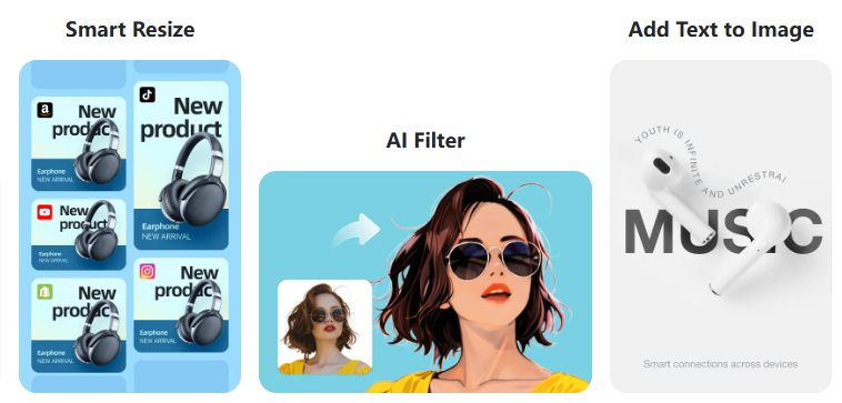 AI แต่งรูปฟรี