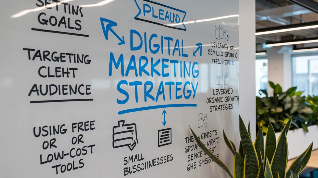 แผนการตลาดดิจิทัล