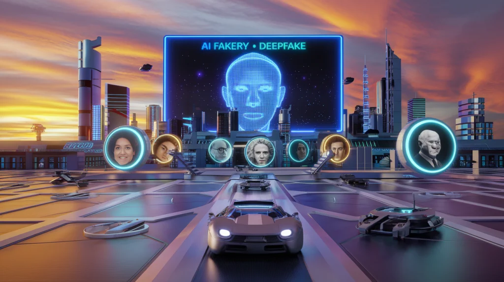 AI Fakery และ Deepfake