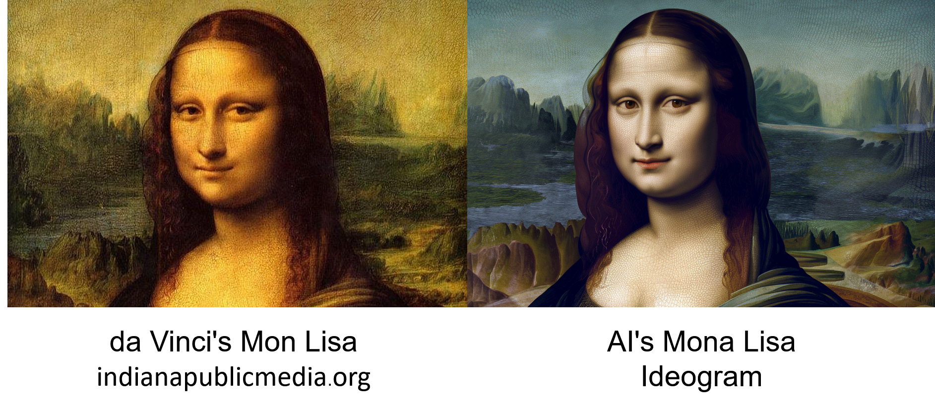 da Vinci's Mon Lisa