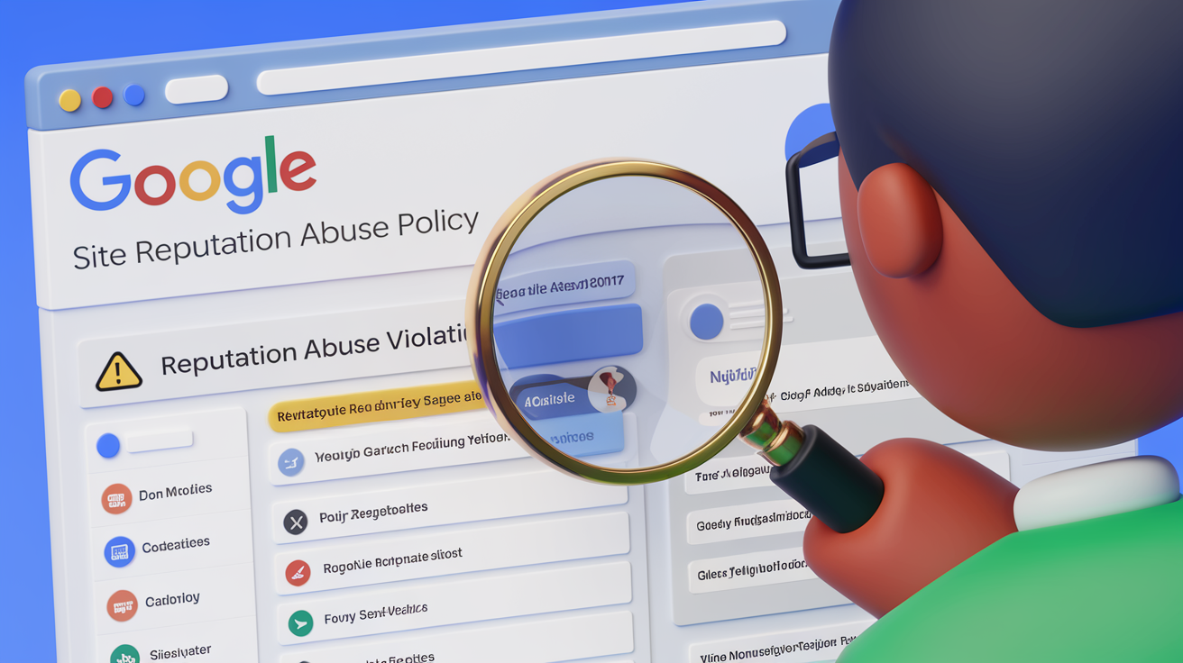 Google Site Reputation Abuse กูเกิลปรับนโยบาย SEO ปลายปี 2024