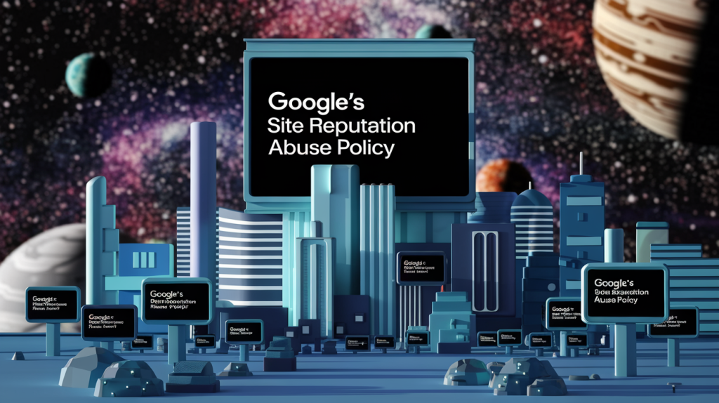 Google Site Reputation Abuse หมายถึงการกระทำหรือพฤติกรรมที่มุ่งหวังจะบิดเบือนหรือทำลายความน่าเชื่อถือ (reputation) ของเว็บไซต์บน Google