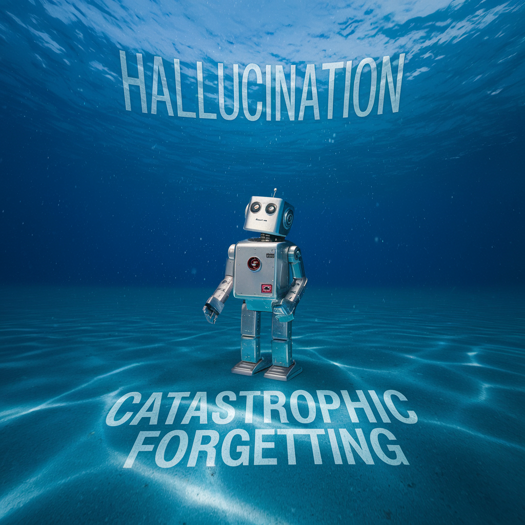 Catastrophic Forgetting และ Hallucination