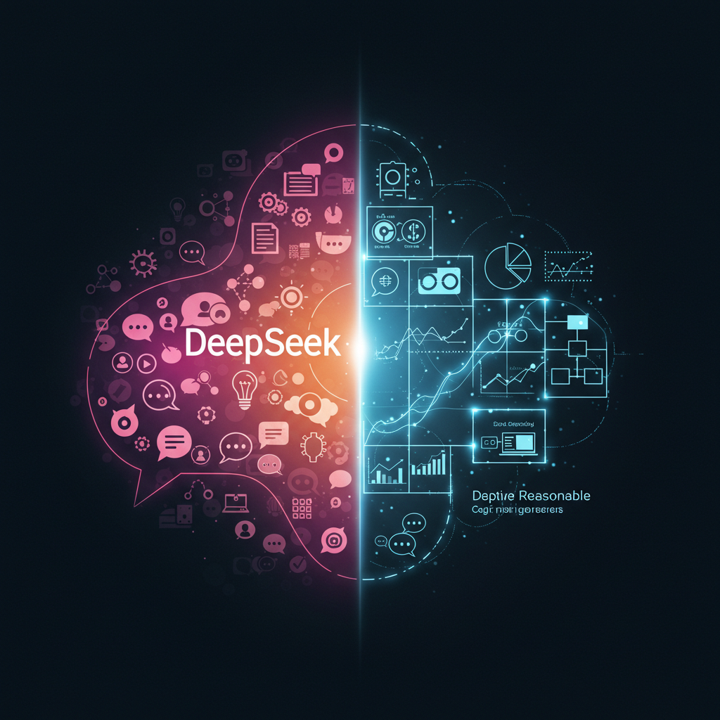 Deepseek chat และ Deepseek reasonable