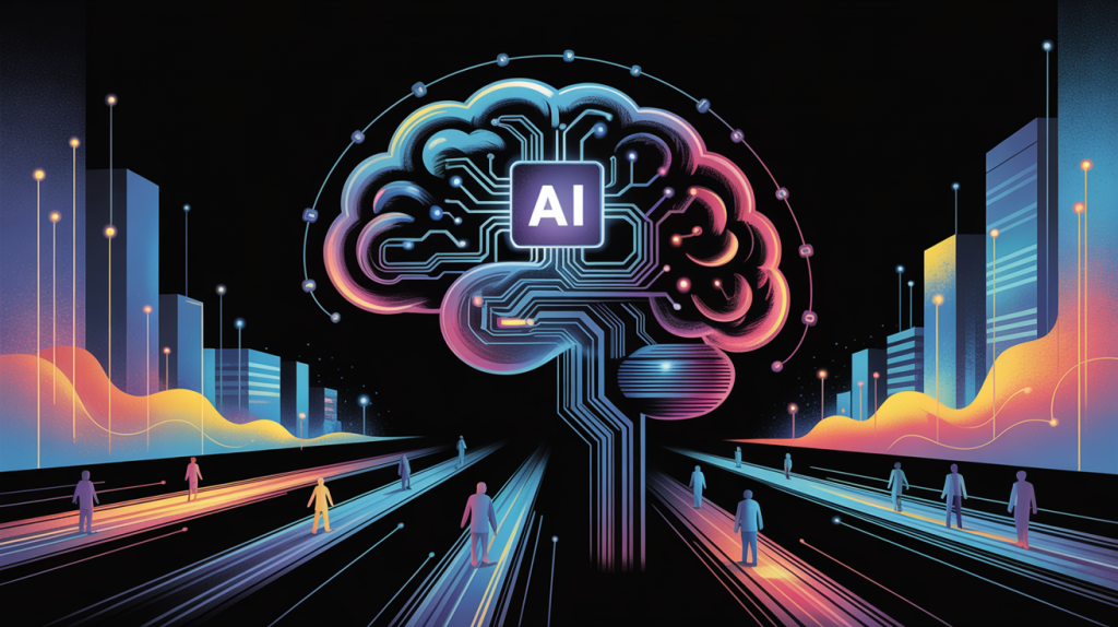 AI กับอนาคตของงาน: โอกาส, ความท้าทาย และกลยุทธ์การปรับตัว