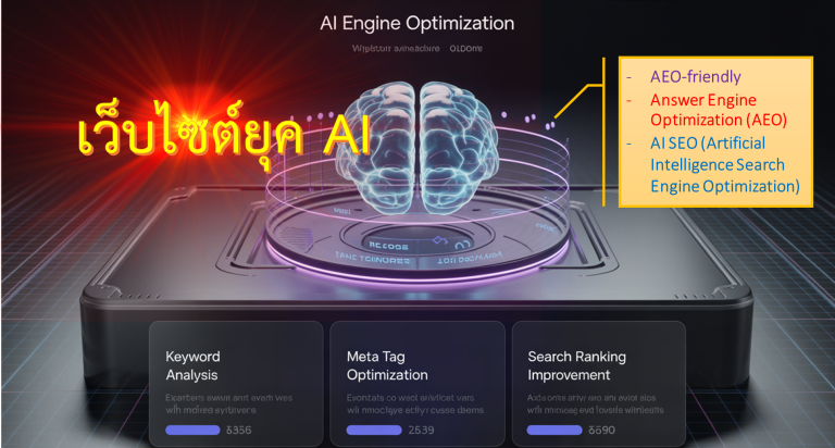 AI SEO และ AEO