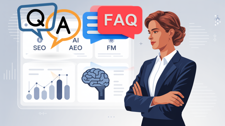 Q&A ครบทั้ง SEO, AI SEO, AEO, FM ที่ SME ต้องรู้