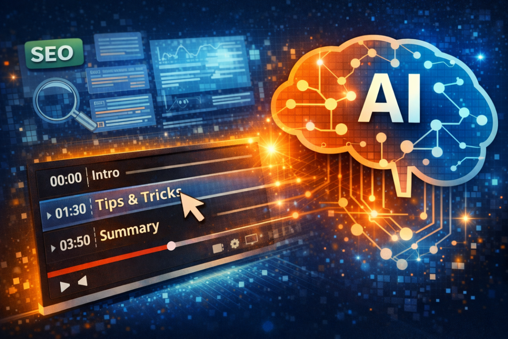 SEO ให้ Video ด้วย Timestamp