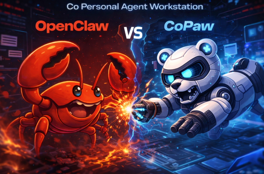 OpenClaw vs CoPaw showdown