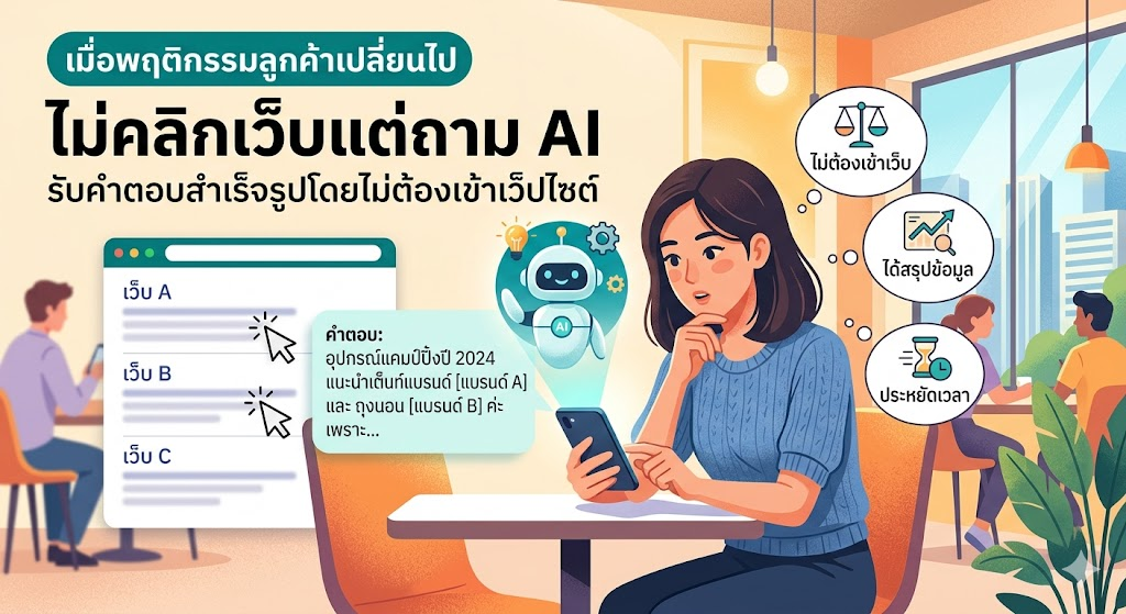 LLM SEO คืออะไร? คู่มือฉบับภาษาไทยปี 2026 สำหรับผู้บริหารและเจ้าของธุรกิจ