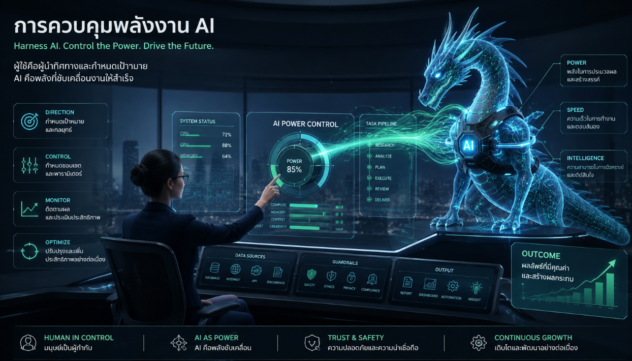 ยุค Harness AI (ปัจจุบัน 2025–2026)
